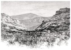 Victorian-Engraving-of-a-Greek-Landscape-Wall-Mural