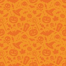 Halloween Festivities Pattern Wallpaper