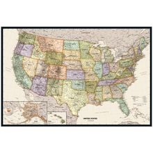 Legacy USA Map Wall Mural