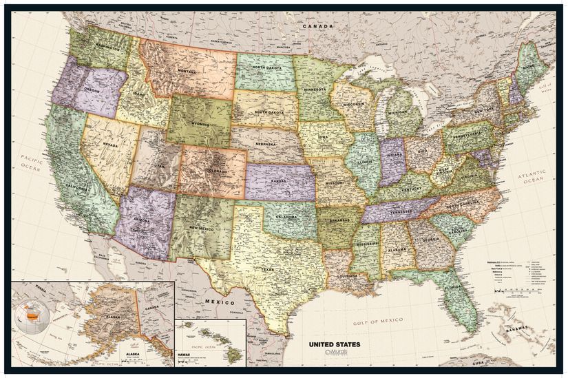 Legacy-USA-Map-Wallpaper-Mural