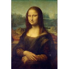 Mona Lisa Wall Mural