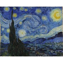 Starry Night (Van Gogh) Wallpaper Mural