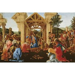 The Adoration Of The Magi Wall Mural