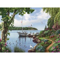 Down By The Water Wall Mural