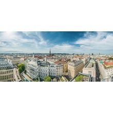 Vienna From The Rooftop Wall Mural