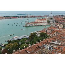 Aerial Of Venice Wall Mural