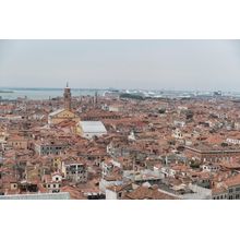 Venice Italy from the Bell Tower Wall Mural