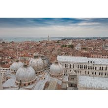 Venice from Above Wall Mural