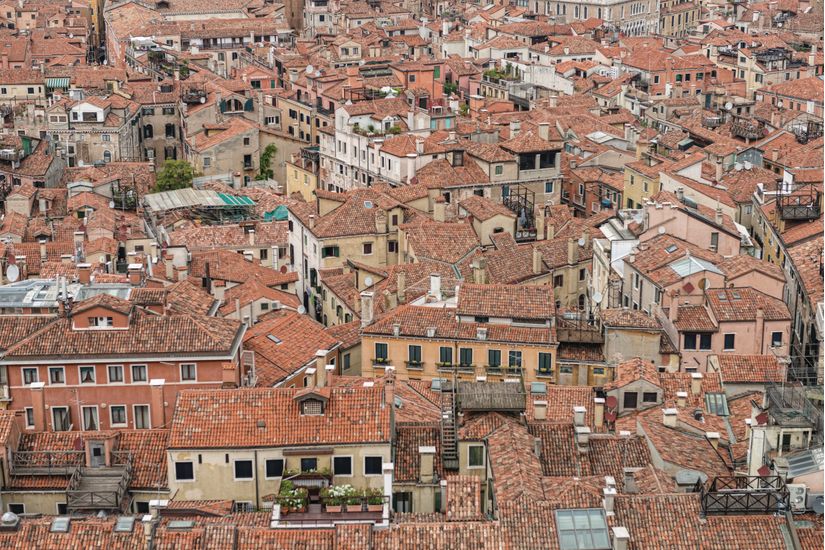 Rooftops-of-Venice-Wall-Mural