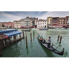 The Grand Canal, Venice, Italy Wall Mural