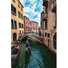 Like A Painting Of Venice Wall Mural