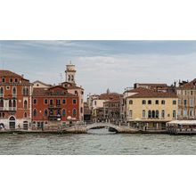 Bridge in Venice Wall Mural