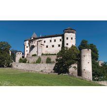 Castle Prosels, Italian Dolomites, Italy Wall Mural