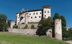 Castle-Prosels-Italian-Dolomites-Italy-Wall-Mural