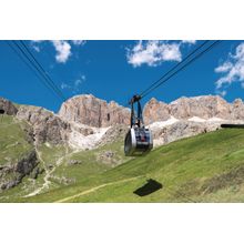 Terrazzi delle Dolomiti Wall Mural