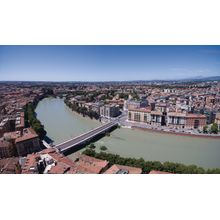 Verona Panoramic Wall Mural