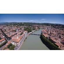 Verona, Italy Aerial Wall Mural