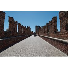 Castle Vecchio, Verona, Italy Wall Mural