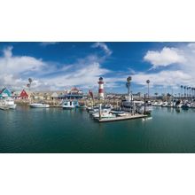 The Little Lighthouse in Oceanside Wall Mural