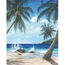 Isle Be Waiting Wall Mural