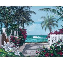 Pathway to Paradise Wall Mural