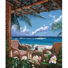 Paradise Porch Wall Mural