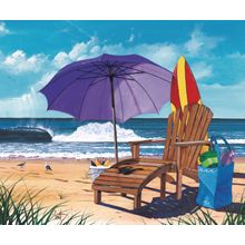 Shore Thing Wall Mural