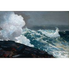 Northeaster, 1895 Wall Mural