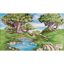 Storybook Hollow Wall Mural