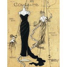 Couture Wall Mural