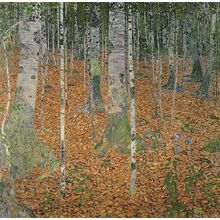 The Birch Wood Wall Mural