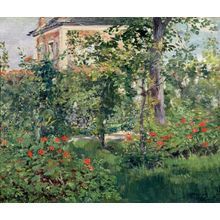 The Garden at Bellevue Wall Mural