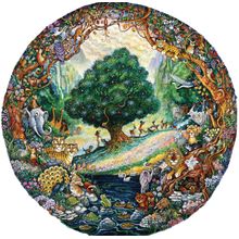 Tree Of Life In Paradise (Pc) Wall Mural