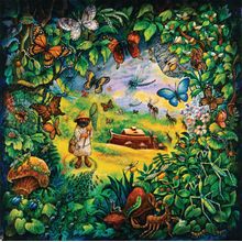 Book Image 10 Wall Mural