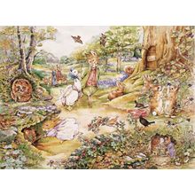 Country Woodlands  Wall Mural