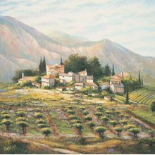 Village At Vaucluse Wall Mural