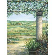 Il Trebbio East Wall Mural
