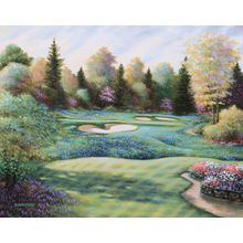 Hideaway-Par 3 Wall Mural