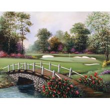 Bridge From Number Nine Wall Mural