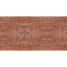 Harmonic Brick Panoramic Wall Mural