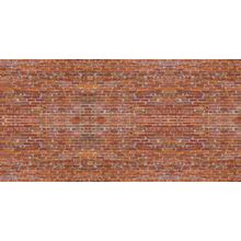 Harmonic Brick Panoramic Wallpaper Mural