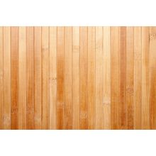 Honey Colored Wood Planks Wall Mural