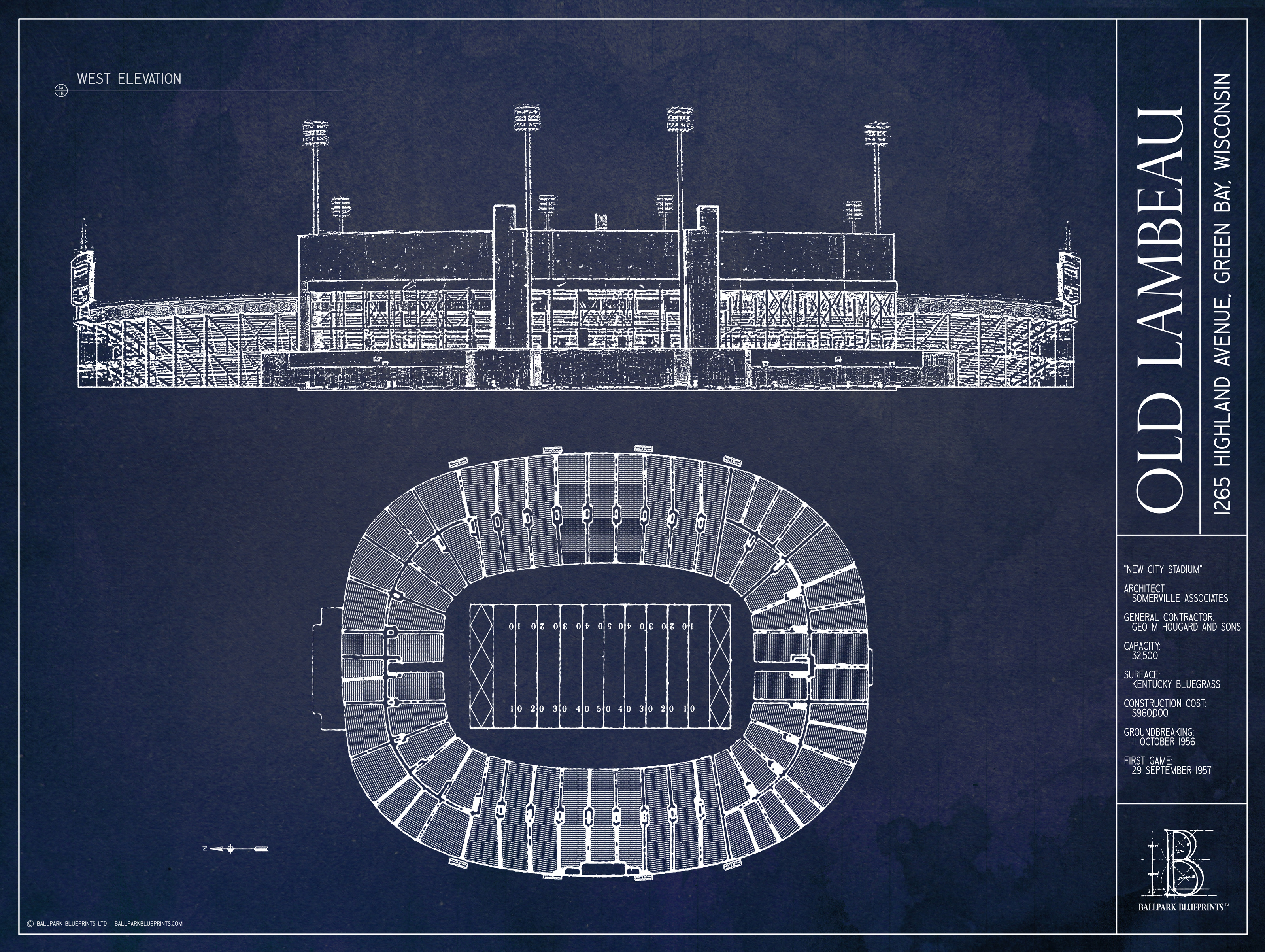 Lambeau Field - Somerville