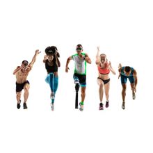 Race Is On Wall Mural