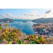 Villefranche Bay Wall Mural