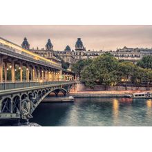 Bir Hakeim Wall Mural