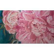 Large Pink Peony II Wall Mural