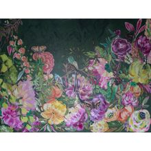 Garden at Midnight II Wall Mural