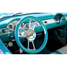 Classic Sports Car Interior Wall Mural