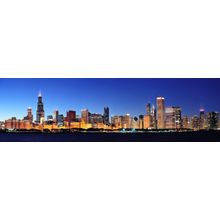 Chicago Panorama Wall Mural